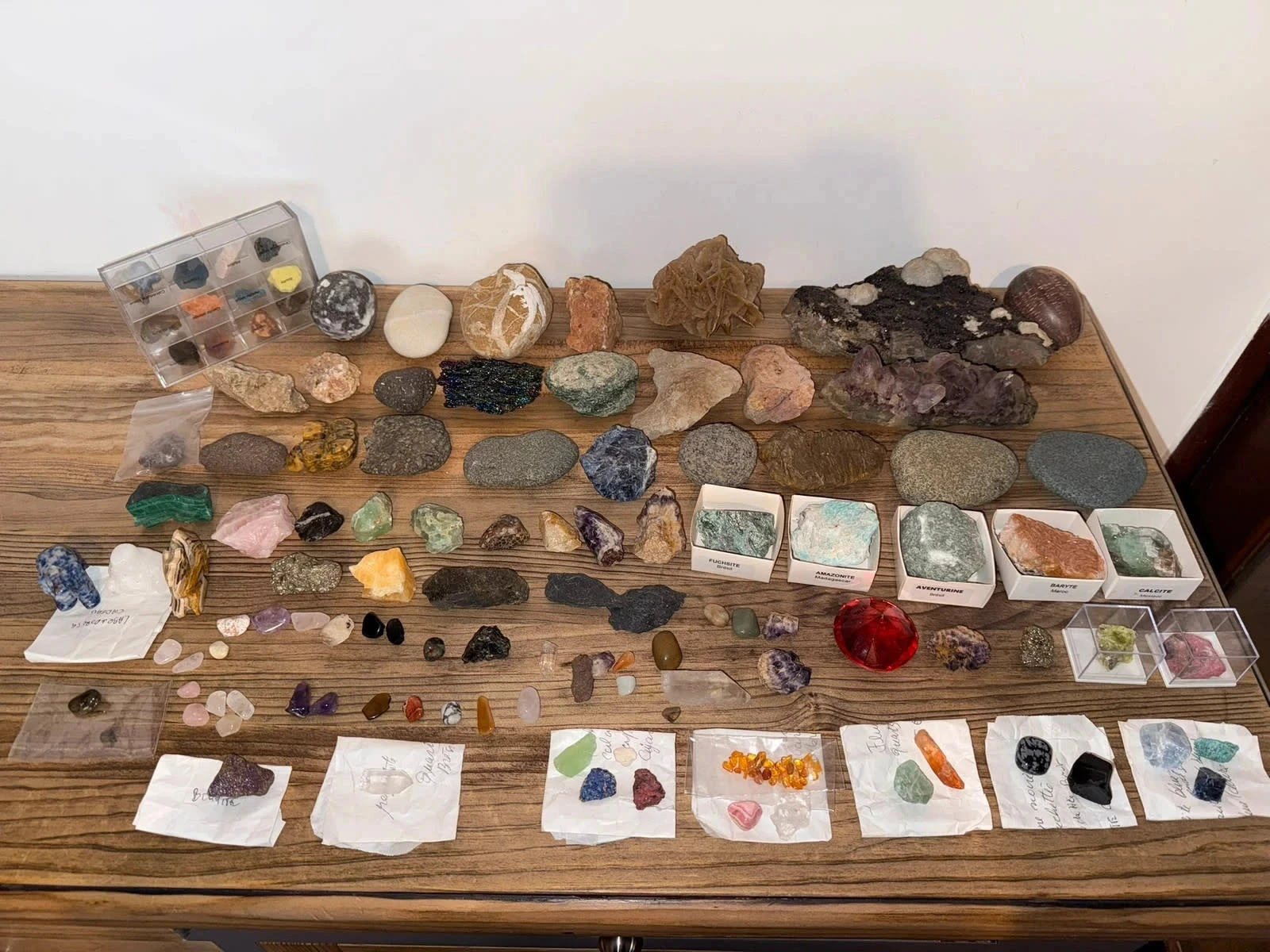 Lotes de pedra coleção minerais em muito bom estado – photo 17